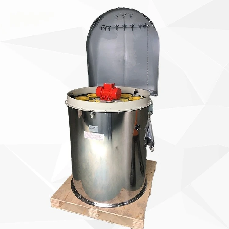Industrial Bag Air Pulse Spraying Cement Silo Top Dust Collector for Concrete Mixing Plant