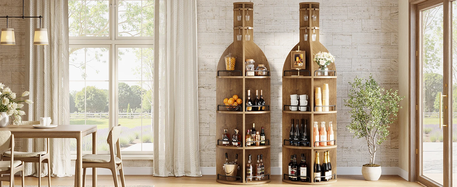 wine rack floor stand