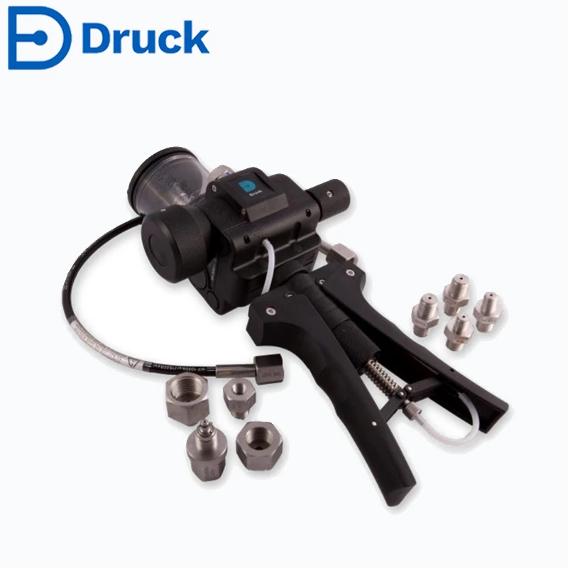 Original Druck PV211 Pneumatic Pump Low-pressure Hand Pump PV411 Multifunctional Hand Pump