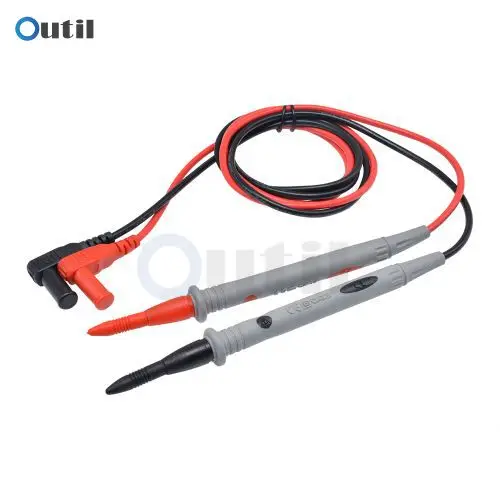 1000V 10A/20A Universal Multimeter Probe Test Leads Pin For Digital Multimeter Needle Tip Multi Meter Tester Lead Wire Pen Cable