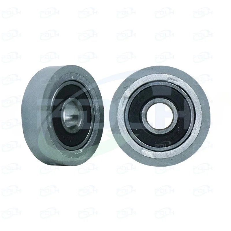 2pcs High Quality Snipping Roller Rubber Copying Wheel for Homag Edge Banding Machine RBR004 31*8*8mm 2Pieces