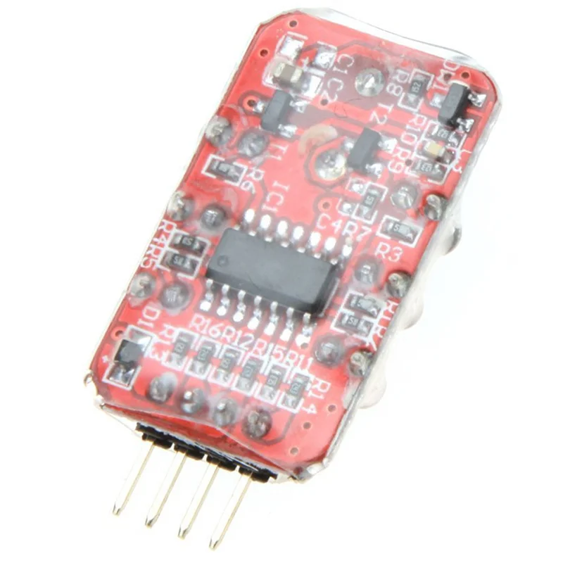 ELECT-5X Loud Hailer Lipo Battery Voltage Alarm Display Checker 2-3S LED Display For RC Helicopter Quadcopter Car Battery