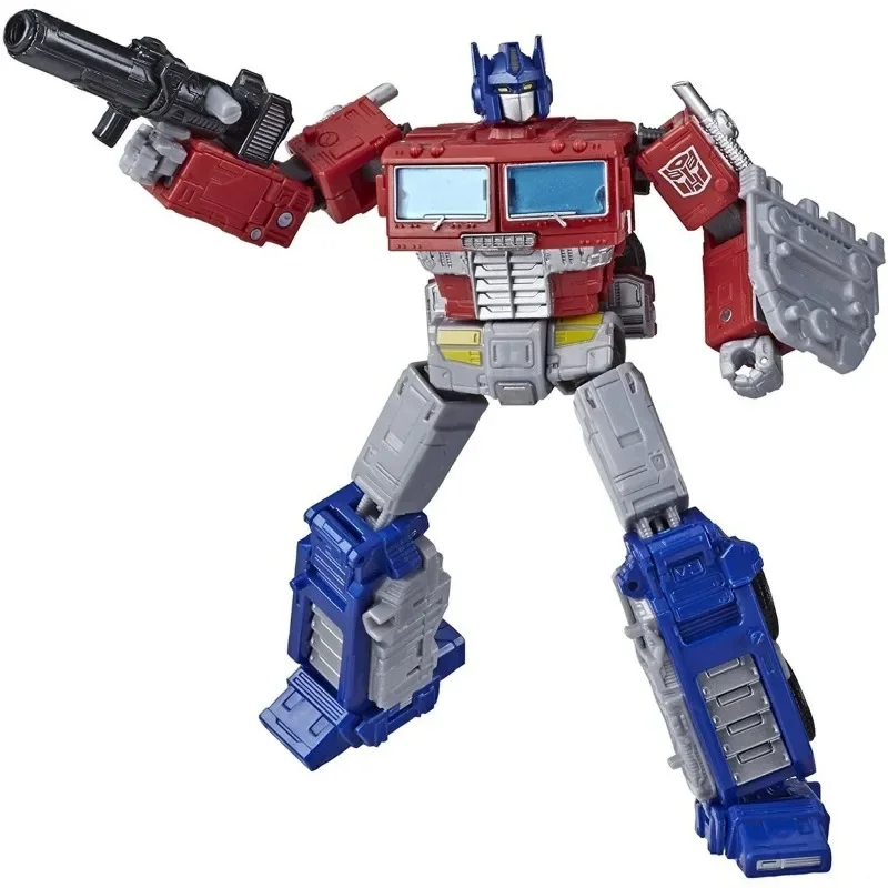 New Takara Tomy Transformers Earthrise WFC-E11 Leader Class Optimus Prime  Action Figure Robot Toys Gifts Hobbies Anime Figures