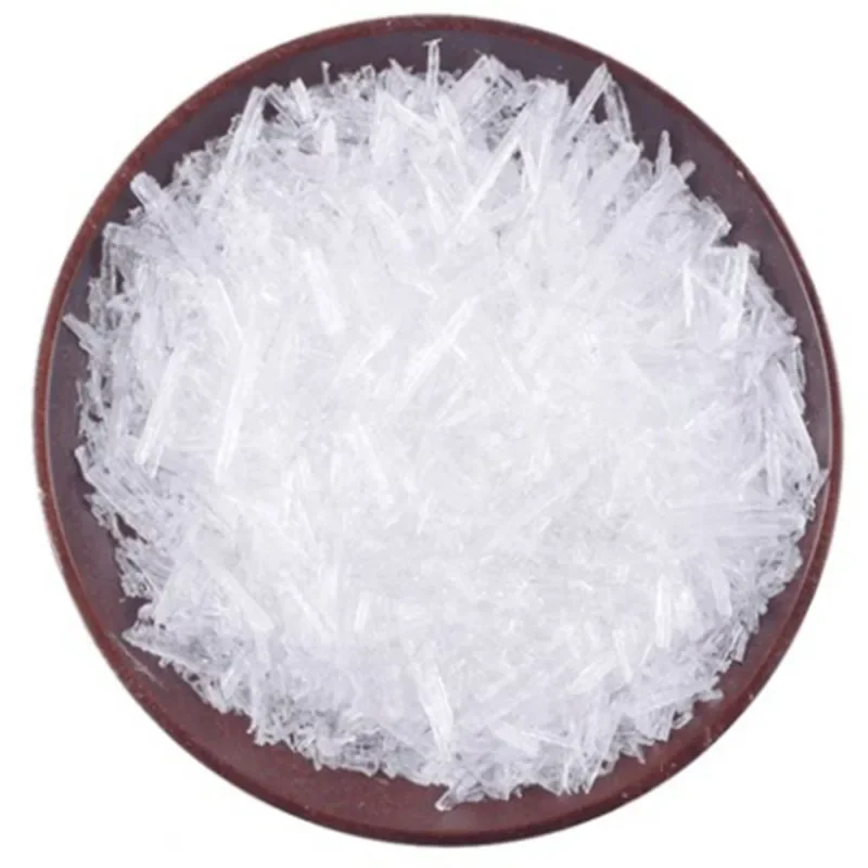 Menthol Crystals, Pure Natural, Cool and Refreshing,Raw materials for soap production