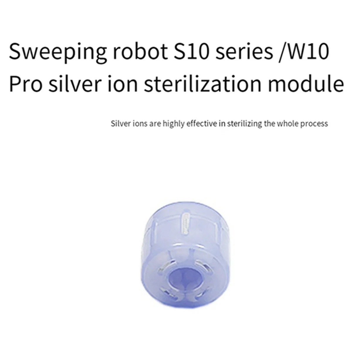 4Pcs for Dreame S10/S20/W10/W20X10/X20 Vacuum Cleaner Parts Ag+ Module Silver Ion Accessories