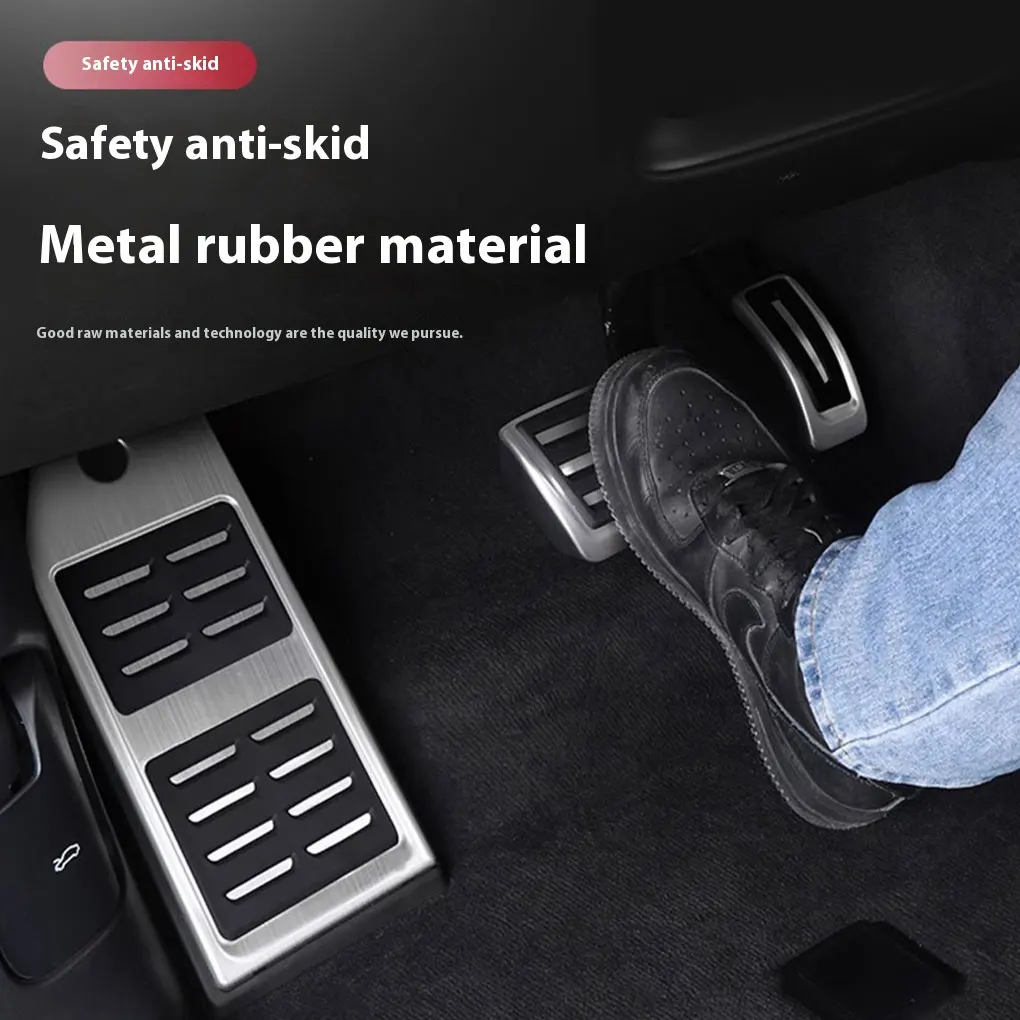 

Автомобильный Стайлинг, спортивный топливный тормоз, набор накладок на педаль DSG для Seat Leon 5F MK3 для VW Golf 7 8, автоаксессуары