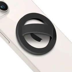 One-hand Grip Magnetic Silicone Soft Finger Strap Phone Ring for Magsafe IPhone Universal Wrist Bracelet Phone Charm Accessories