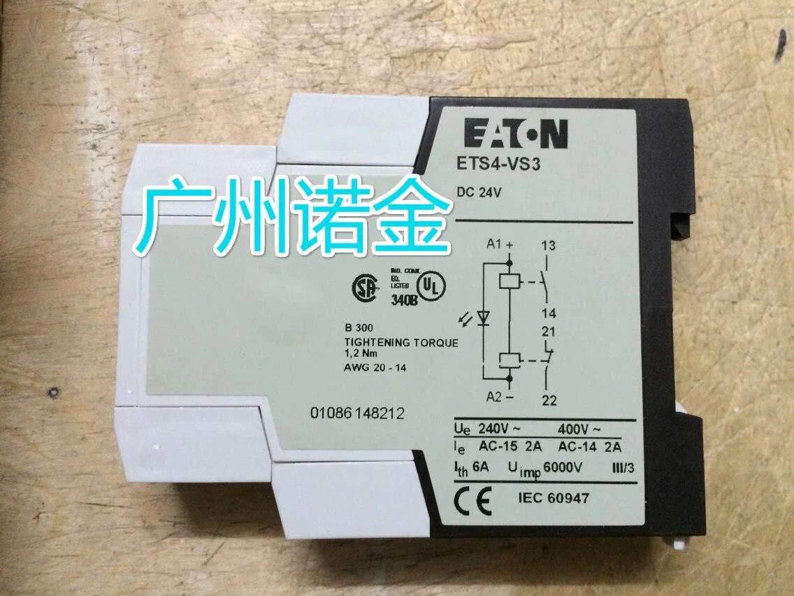 ETS4-VS3 originale e nuovo DC24V 100%