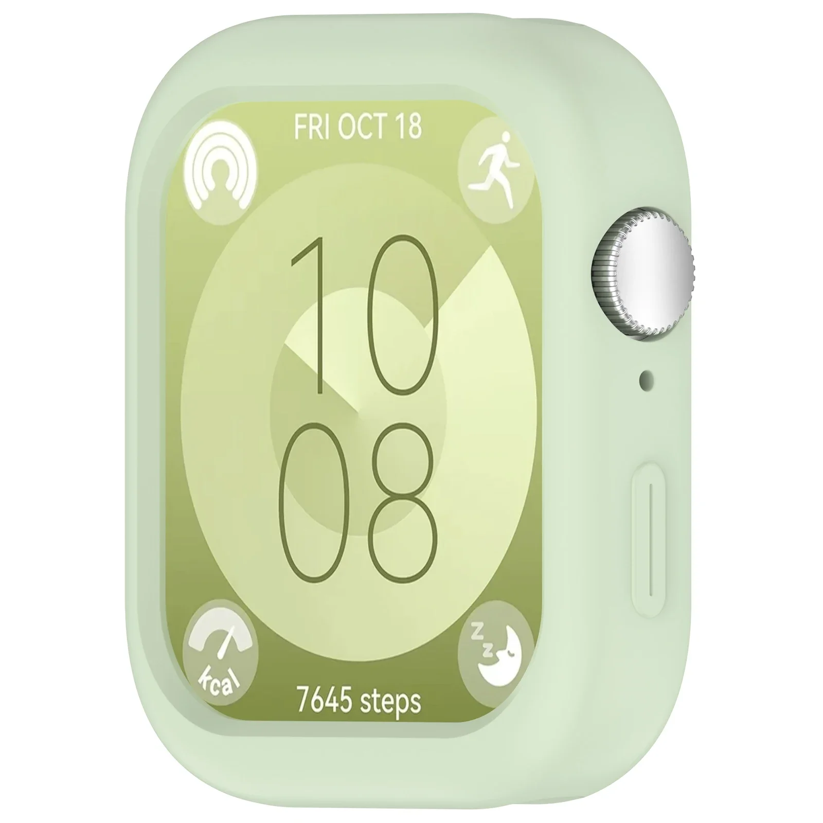 13 Colors+ Soft Case For Huawei Watch Fit 3 Silicone Frame Bumper Armor Deisgn Fashion Cover Cases