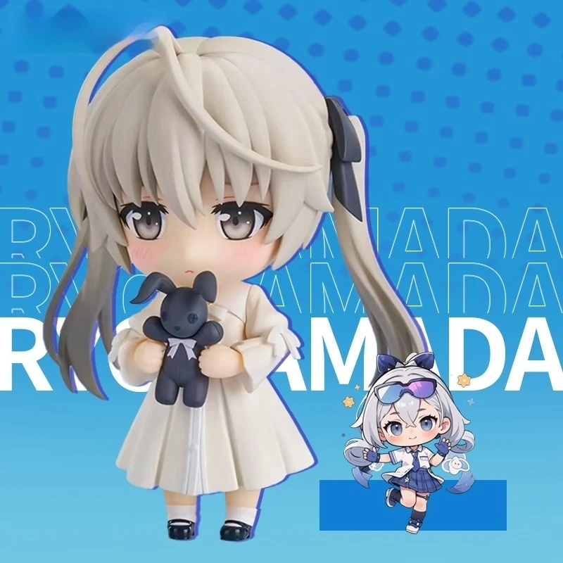 10CM Yosuga no Sora Sora Kasugano Nendoroid Doll Cute Action Figure Doll Model Kit Desktop Ornament Girl Collectible Toys Gift view 2
