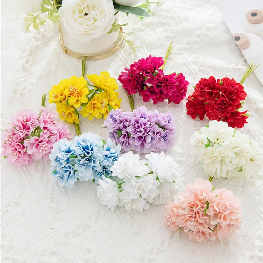 Party Flowers Natural Gift Flower Novel Easy To Clean Flowers Fresh Simulation Flower Unique Durable Decorative Flower Handmade