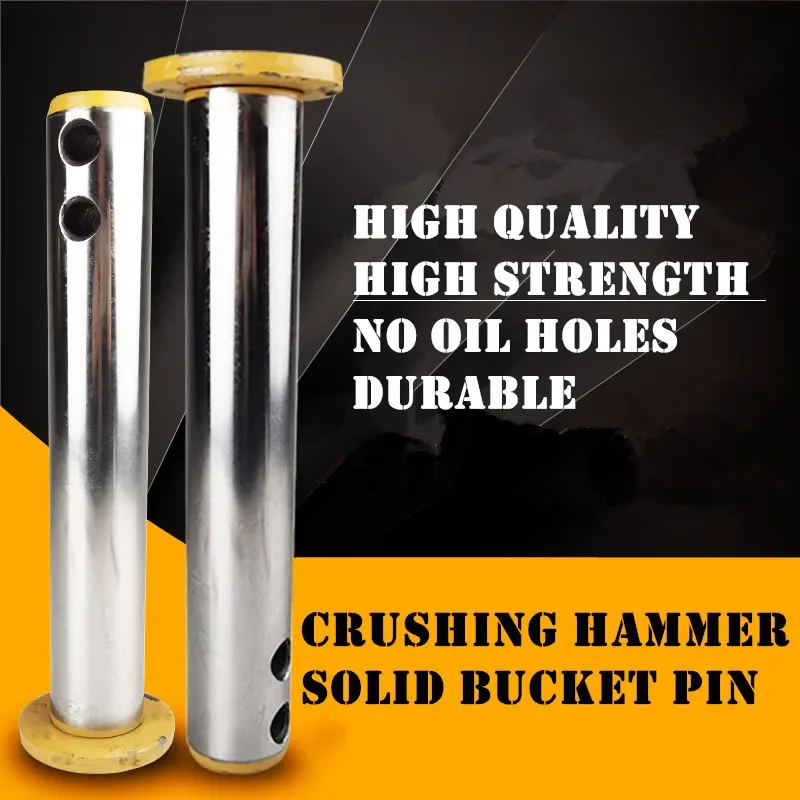 

Excavator bucket shaft pin 68 crushing hammer solid pin hook machine 75 bucket micro excavation wear-resistant 45 axes parts