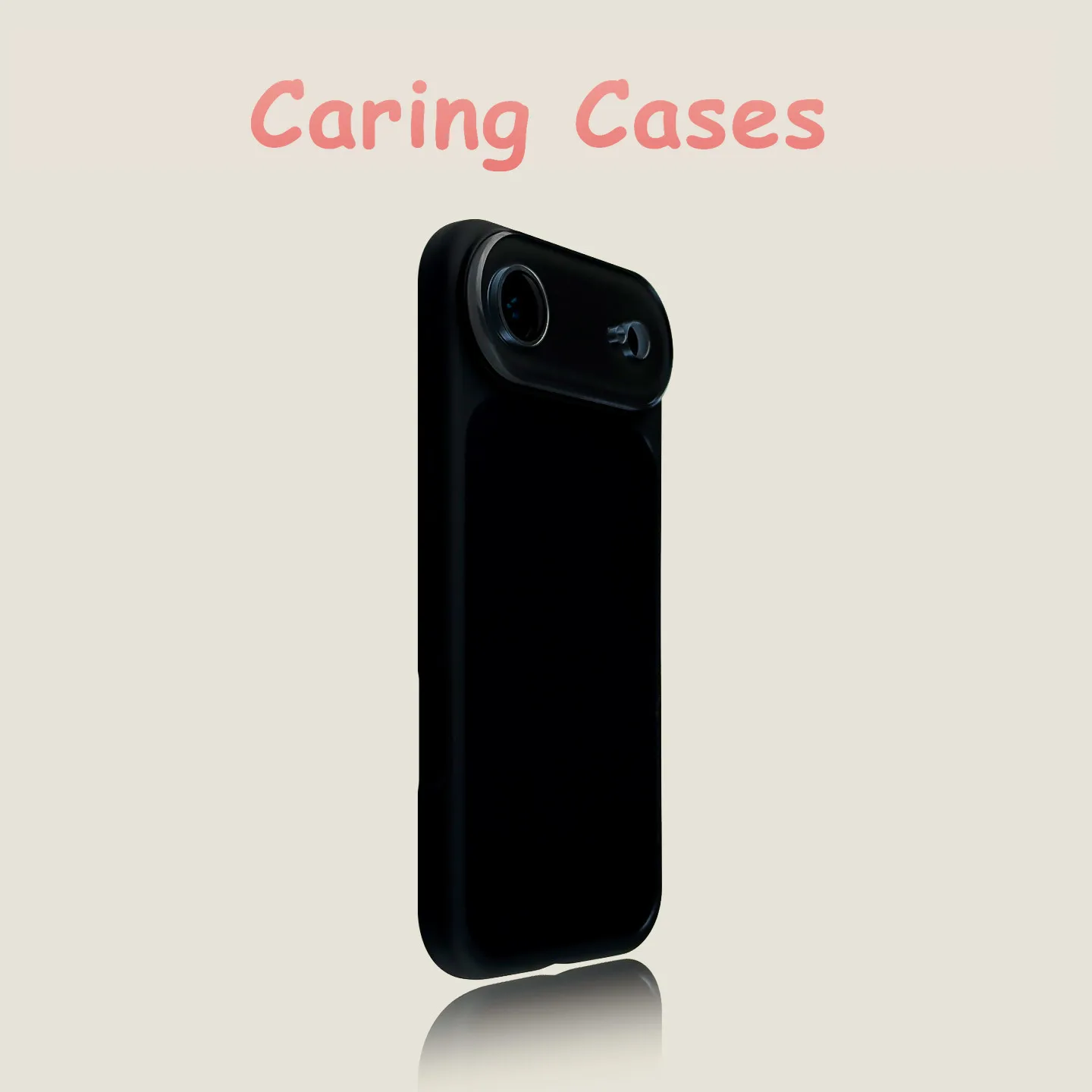 حافظة لهاتف آيفون 17 برو ماكس، غطاء عدسة نافذة كبير من السيليكون السائل السماوي الخفيف، غطاء ممتاز للزوجين #5