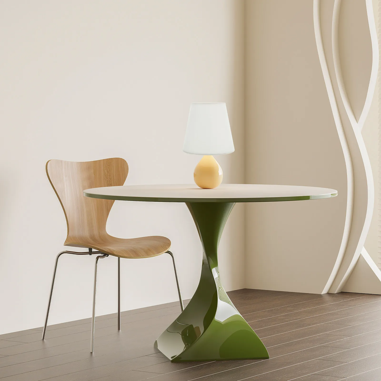 Modern Fabric Lamp Shade with Metal Frame Clip on Bulb Design Table Lamp Shade Replacement for Bedroom Living Room Desk