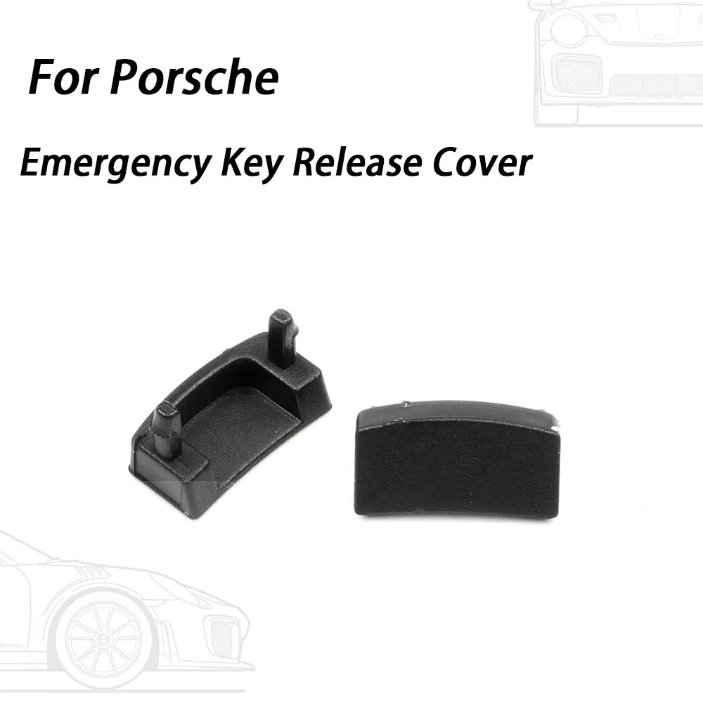 

Для Porsche Macan Cayenne Panamera 718 Cayman Boxster автомобильный аварийный ключ открывания крышка аксессуары для интерьера