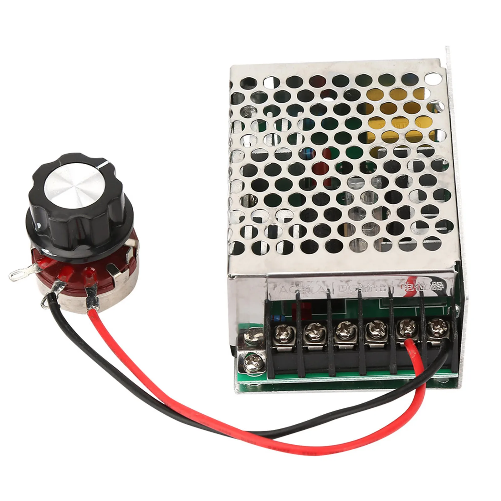 Motor Speed Controller Motors Speeds Regulator 220V AC   on Overcurrent Single Phase 4KW for Direct Current Machine