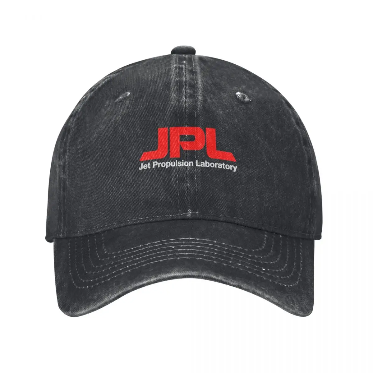 Jet Propulsion Laboratory (JPL) Logo for Dark Colors ONLY Essential T-Shirt Baseball Cap black Men Women's