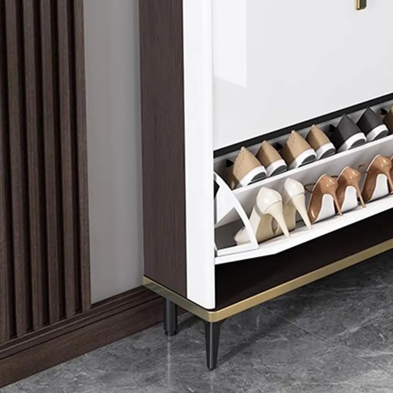 Organizer Auvents Shoes Storage Display Show Hallway Modern Shoe Cabinet Mobile Shelf Meubles Chaussures Salon Furniture