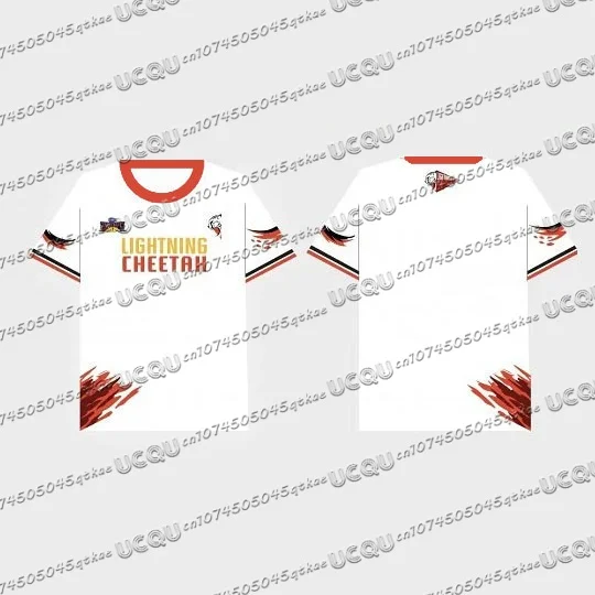 الصيف جولة الرقبة عارضة تايلاند الرجال والنساء Gmm التلفزيون الرياضة اجتماع الفانيلة 3D مطبوعة قصيرة الأكمام فريق الأحمر تي شيرت #3