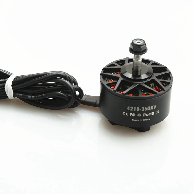 4218-360KV Brushless Motor 6-12S Drone Motor for 13inch 15inch RC FPV Long-Range Drone-A31R