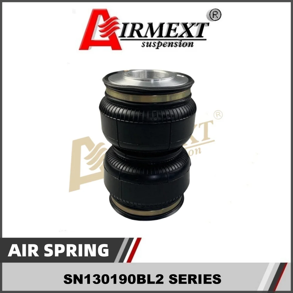 SN130190BL2-BCR/BC coilover fitted M53*2-50 air suspension /airspring BELLOW rubber airride shock absorber/pneumatic parts