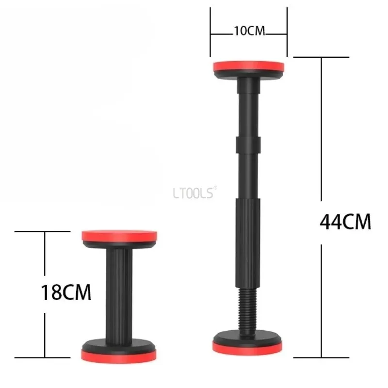 Imagem -05 - Gabinete Instalação Suporte de Elevação Parafuso Positivo e Negativo Móveis de Suporte Ajustável Altura Leg Jack Suporte 1845cm