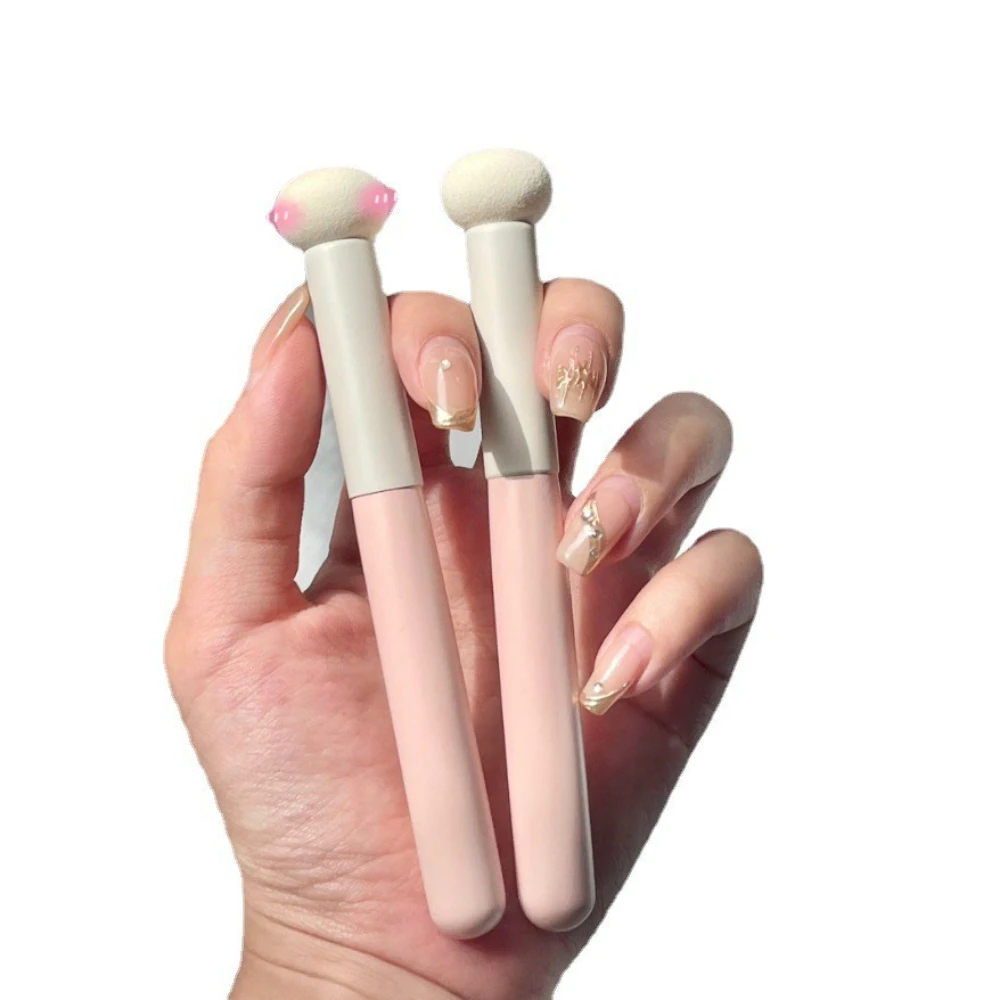 Foundation Concealer Makeup Brushes Angled Seamless Cover Synthetic Dark Circle Liquid Cream Cosmetic Brush Facial Make Up Tools