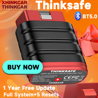 THINKCAR ThinkSafe OBD2 Scanner Professional Automotive Full System 5 Reset OBD 2 Code Reader Diagnostic Tools pk Thinkdiag mini