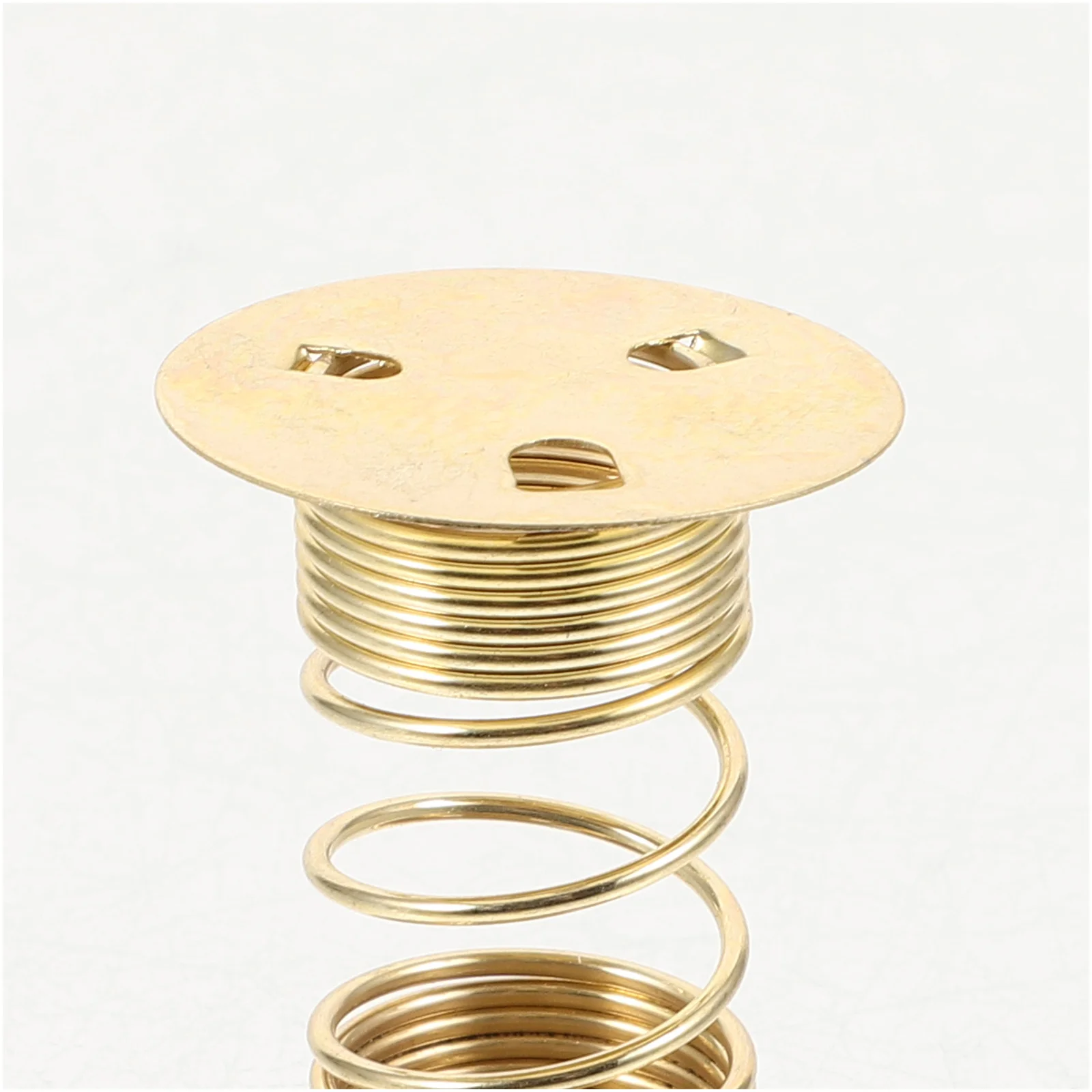 10 個スプリングベースシェイキングヘッド車のダッシュボードマウント粘着スイングクラフトアクセサリー車オートバイ用スプリング