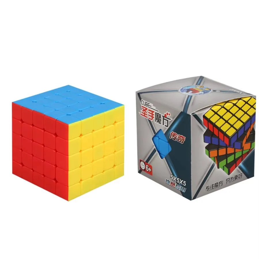 Sengso Legend Series Magic Cube 2x2 3x3 4x4 5x5 Stickerless Professional Speed Puzzle Rotating Smooth Cubo Magico Toys Gifts