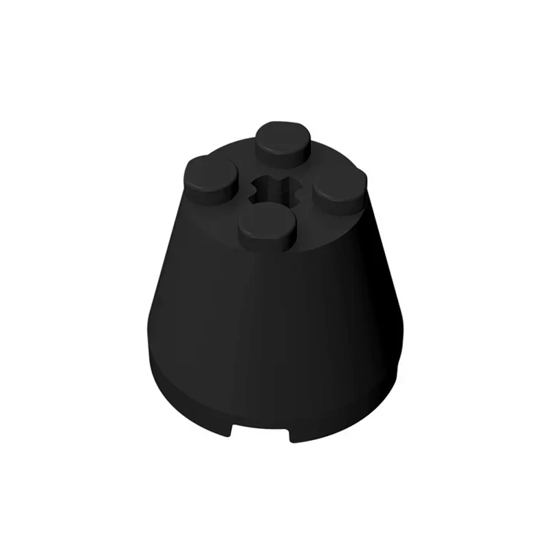 MOC 10PCS Puzzle Partikel 6233 Kegel 3x3x2 Bausteine Kit Stecker Hohe-Tech Bildungs ziegel Spielzeug Geschenk Dropshipping