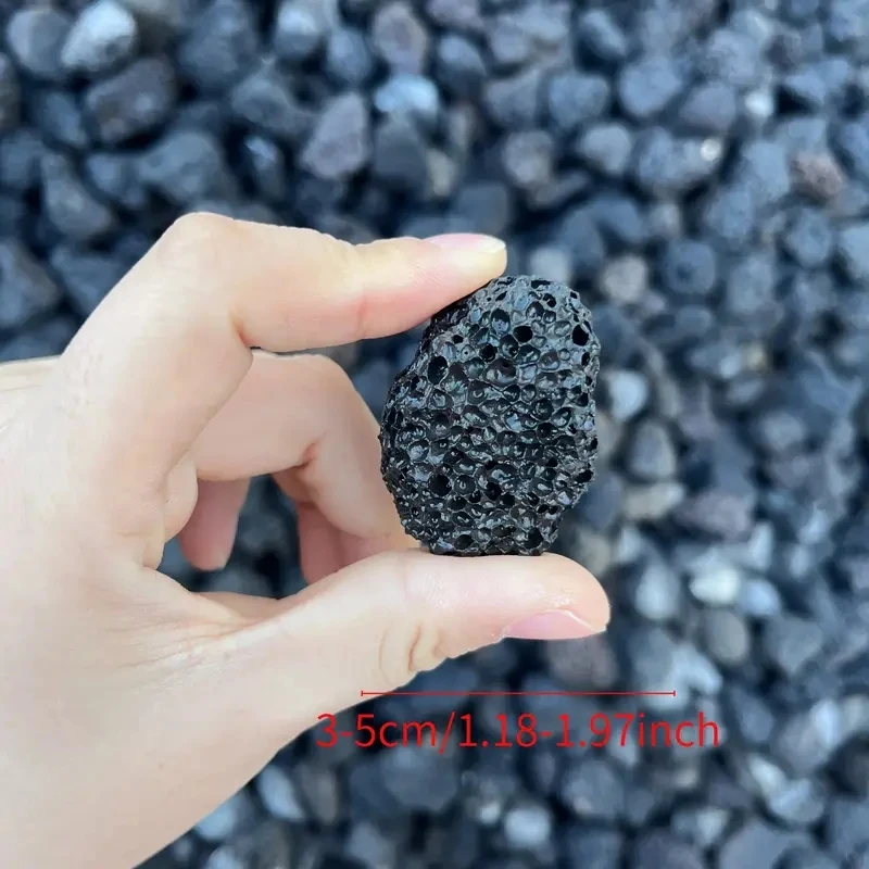 100g Porous Volcanic Rock, for Aquariums, Fish Diffusion Stones for Aromatherapy and Home Decor, with Stone Decorations