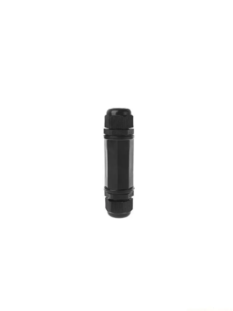 RJ45 Waterproof Connector IP67 Ethernet Cable Connector Double for Head