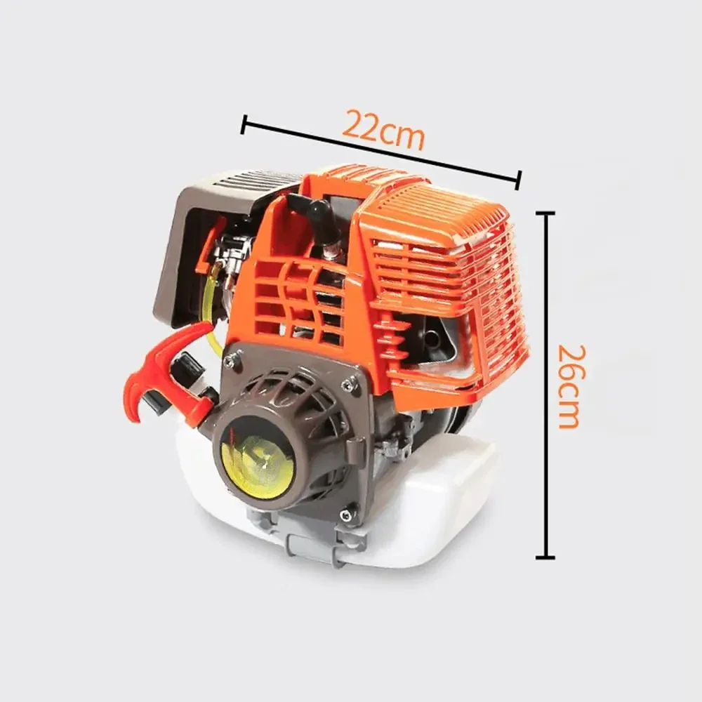 

Lawn mower/trimmer backpack engine, household weeding, sawing, irrigation, small irrigation motor engine