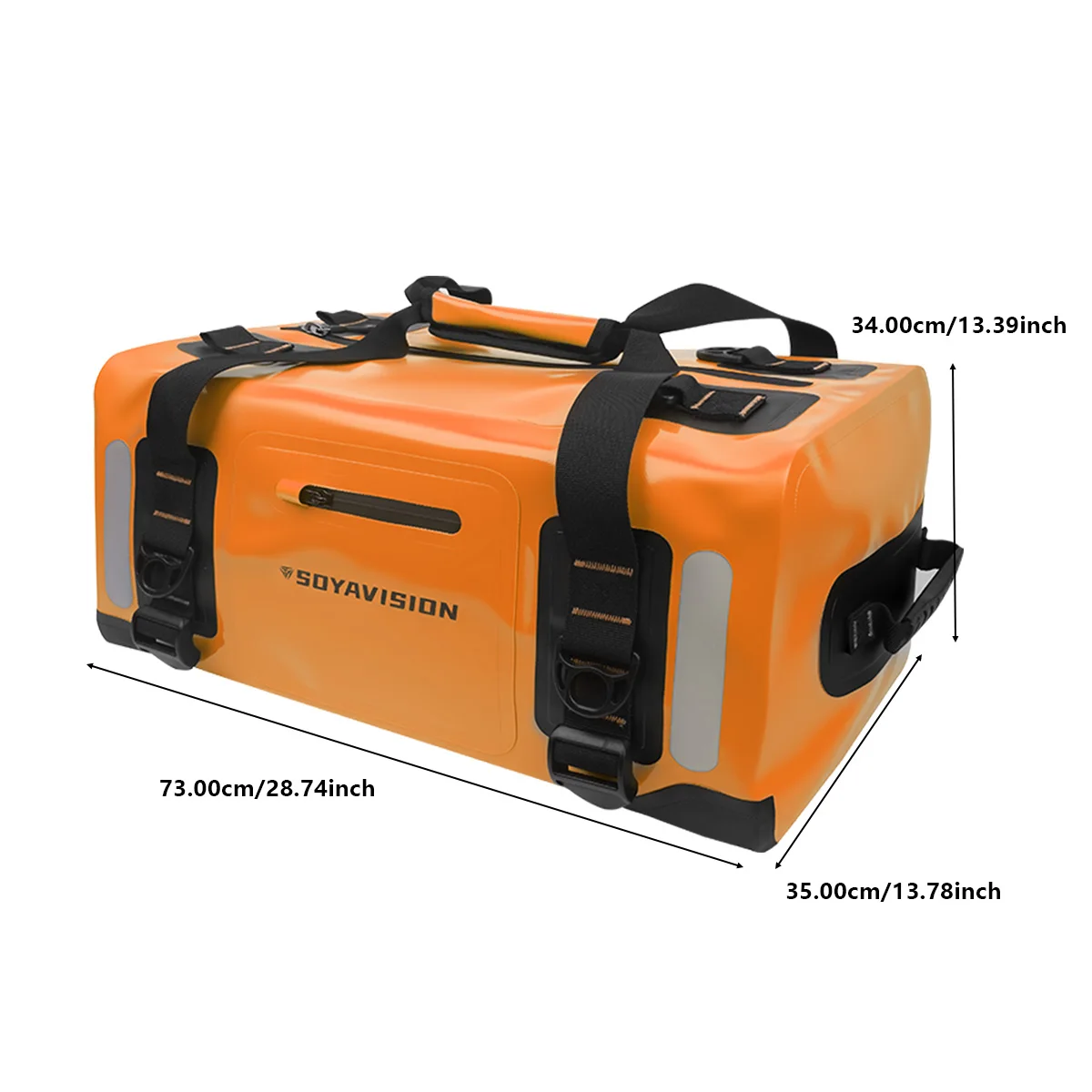 50L 100L Motorcycle Dry Duffel Bag PVC Luggage Storage Bag Backpack Beach Rafting Travel Camping Hiking Swimming Kayaking Bag