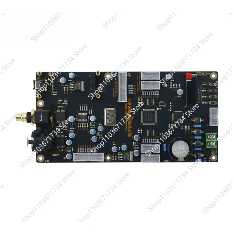 

TDA1541 DAC Board Audio Decoder Board (Motherboard) Supporting 384K Sampling Rate for DIY Use