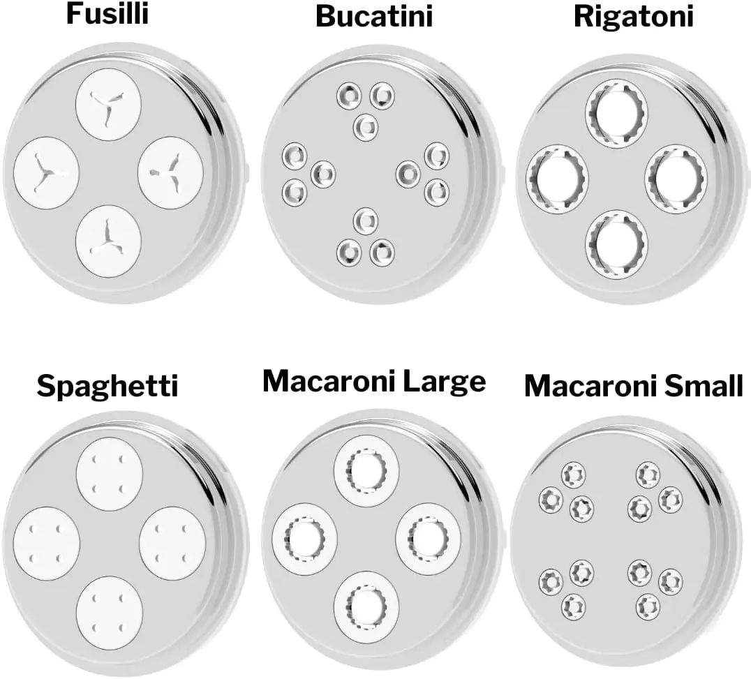 PE-50 Pasta Extruder Attachment, White