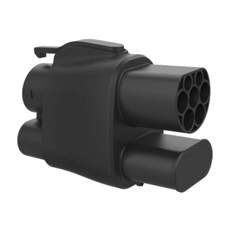 

New CCS Charger Adapter Combo CCS2 to CCS1 DC Fast EV Charger Connector for Electric Cars