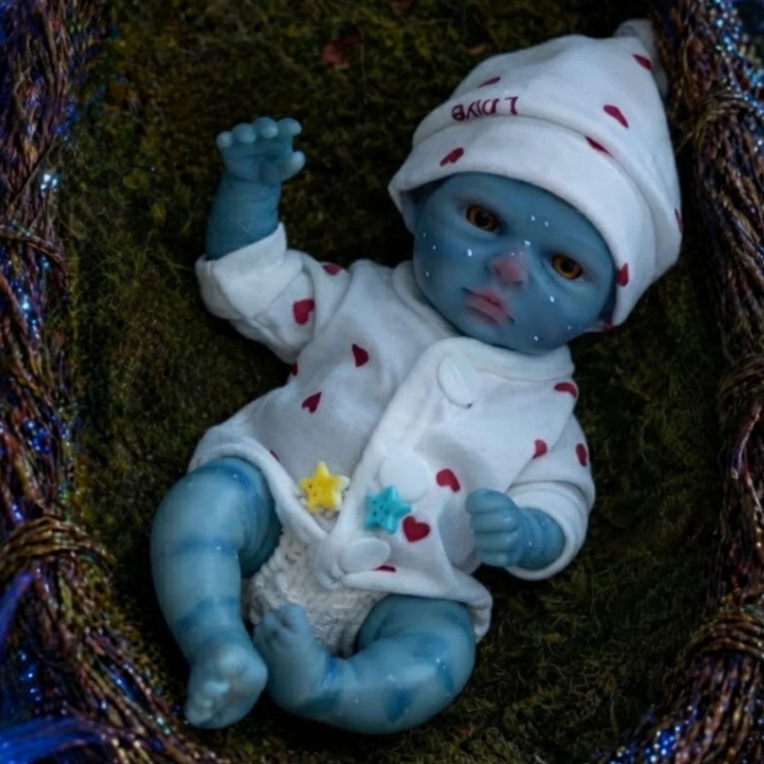 2-set-di-vestiti-bambola-reborn-in-silicone-avatar-da-20-cm-con-occhi-aperti-e-pelle-dipinta-realizzata-a-mano-bambola-neonatale-realistica