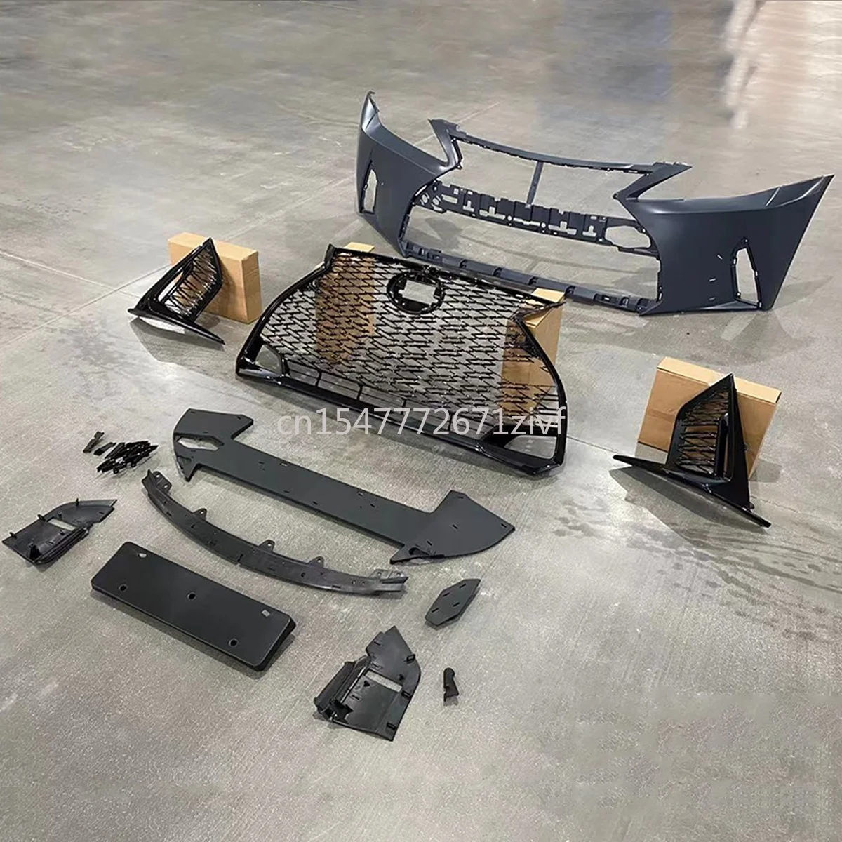 Peiqi طقم هيكل السيارة لـ IS IS250 IS300 ISF 2006 2007 2008 2009 2010 2011 2012 سنة ترقية 2021 نموذج مع شبكات مصدات