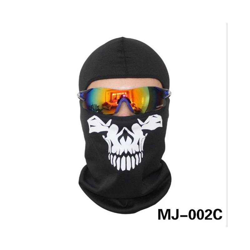 Lycra Soft Equipment Outdoor Riding Motorcycle Windproof, Sunscreen Dustproof CS Mask Headgear,   Hat