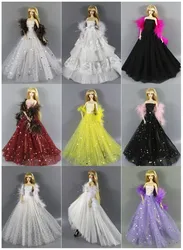 1 Set Doll Clothes Gown for 11.5 inch 30cm Doll Many Style for Choice Gifts for girls doll accessories