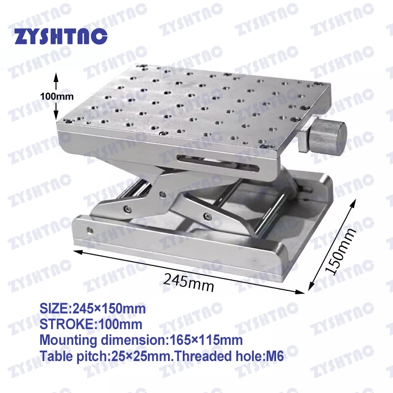 NEW 210x150x155MM 3D XYZ XY axis 1/2/3 Axis Manual Motion Stage Moving Table for Fine Adjustment Laser Marking Engraving Machine