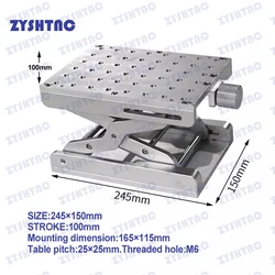 NEW 210x150x155MM 3D XYZ XY axis 1/2/3 Axis Manual Motion Stage Moving Table for Fine Adjustment Laser Marking Engraving Machine