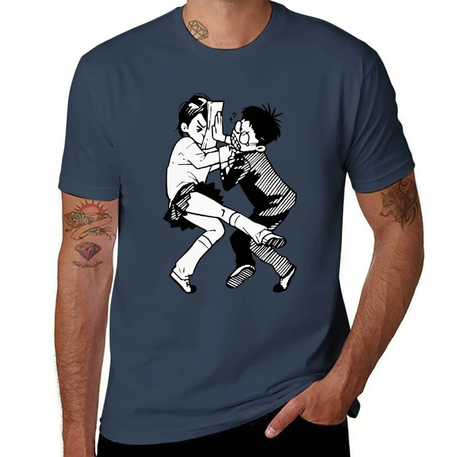 

Okarun & Momo Dandadan T-Shirt Plus Size Summer Short Sleeve T-Shirt