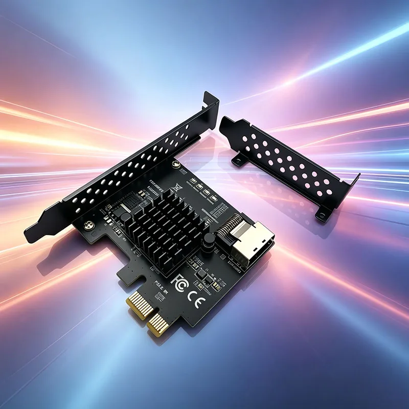 

Mini SAS SFF-8087 4 Port SATA 3 III 3.0 to PCIe Controller PCI-E PCI Express X1 to SFF 8087 SFF8087 SATA3 Adapter Expansion Card