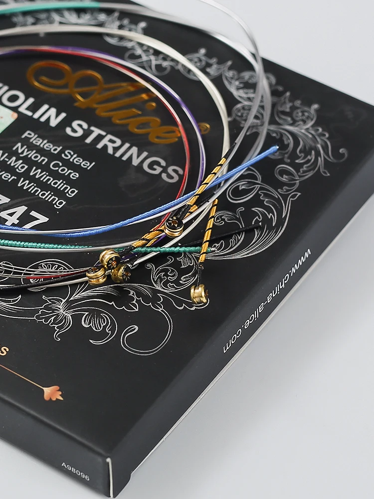 Wholesale Alice Violin Strings A703 20 Sets/A747 10 Sets Ideal for Daily Practice or Advanced Playing Universal Violin Strings