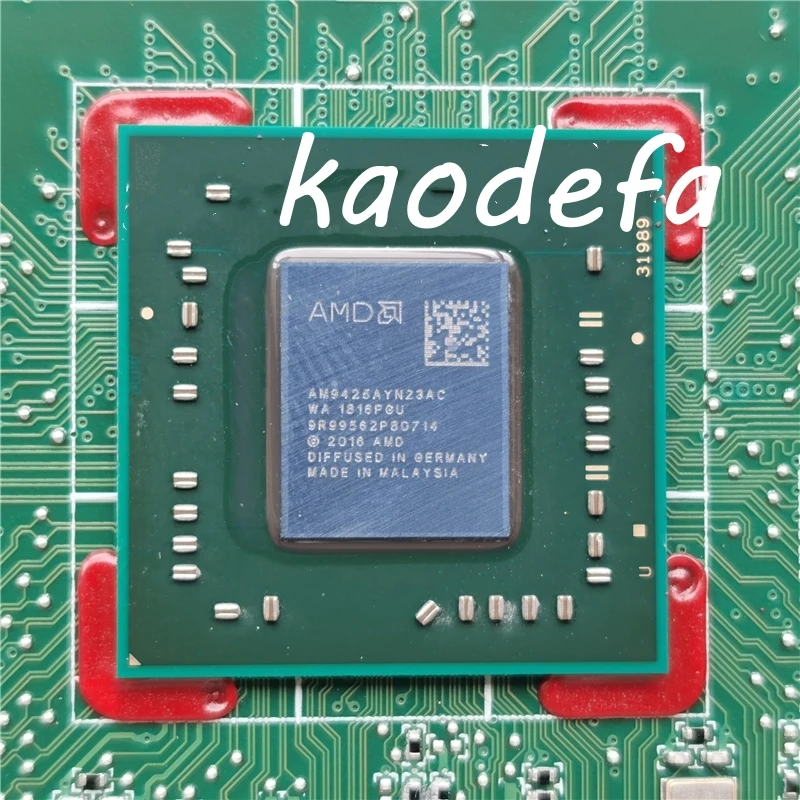 Imagem -05 - Placa-mãe Portátil Totalmente Testada Placa-mãe para hp Pavilion 24-f Cpu: A9-9425 Amd L03370002 L03370602 Dan97cmb6d0 Dan97cmb6e0