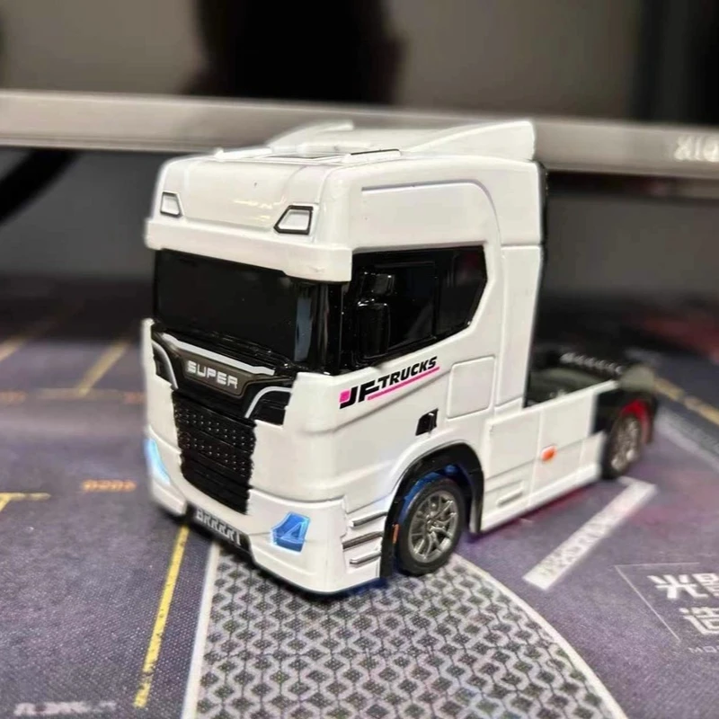 

Ask Nanfeng Full Scale 1:43 Mini Drift Simulation Truck Head With Gyroscope Rc Drift Car 2.4g Toy Boy Model Holiday Gift