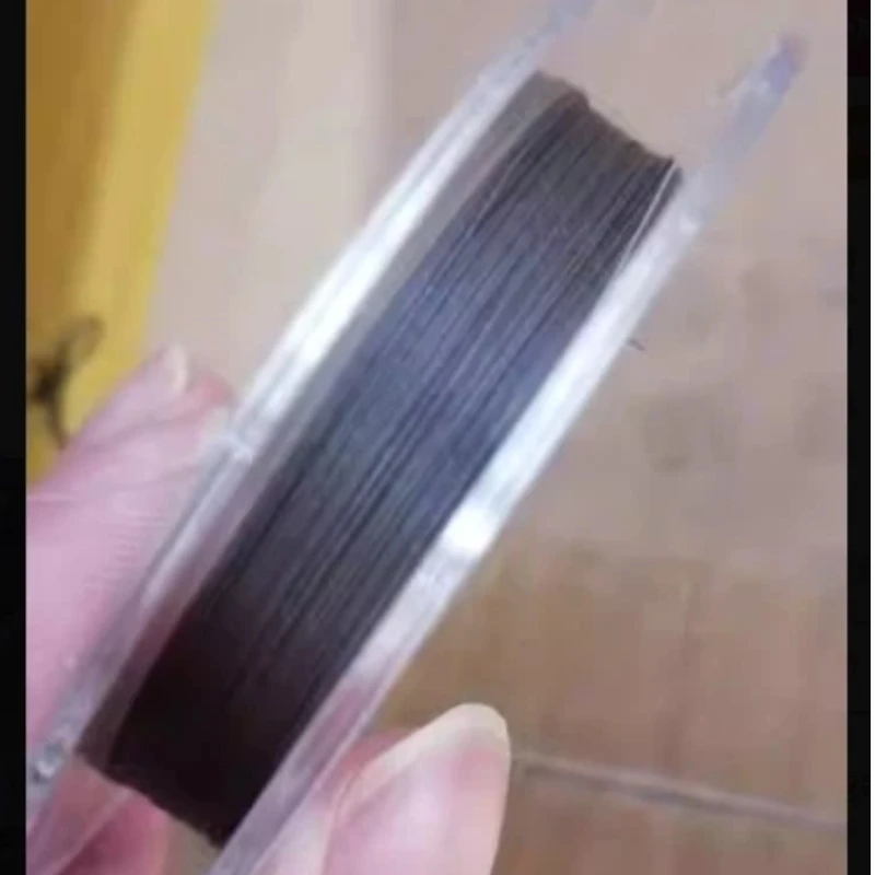 Línea trenzada PE con núcleo carbono, resistente a mordeduras - imagen 5